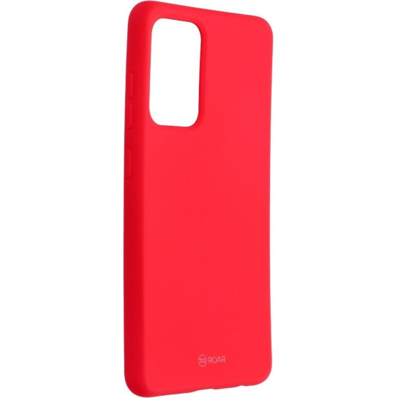 Roar case COLORFUL JELLY for SAMSUNG A52 5G / A52 LTE ( 4G ) / A52s 5G hot pink