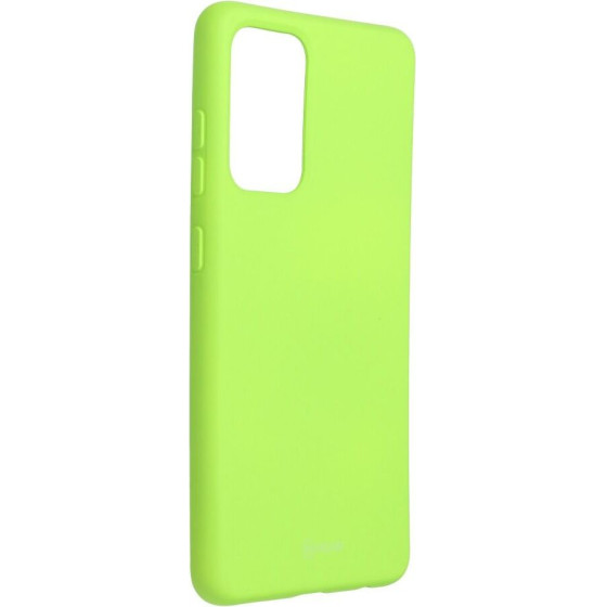 Roar case COLORFUL JELLY for SAMSUNG A52 5G / A52 LTE ( 4G ) / A52s 5G lime