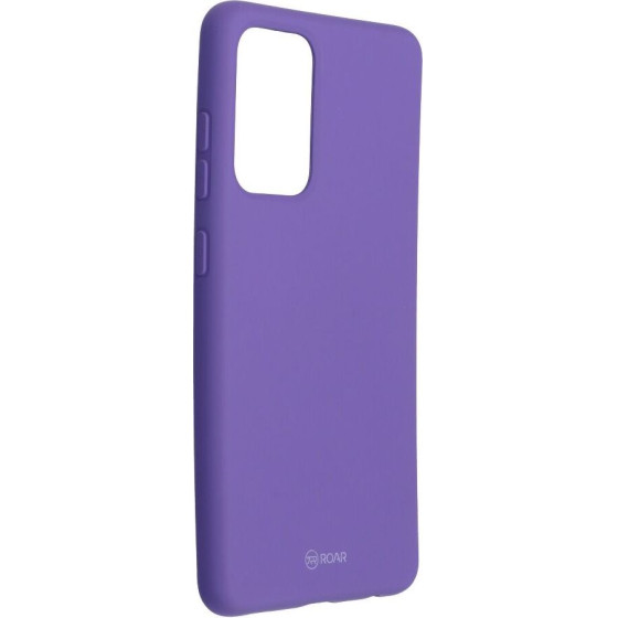 Roar case COLORFUL JELLY for SAMSUNG A52 5G / A52 LTE ( 4G ) / A52s 5G purple