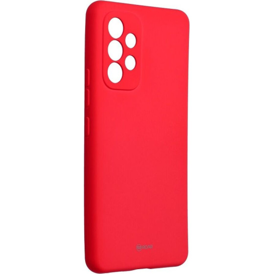 Roar case COLORFUL JELLY for SAMSUNG A53 5G hot pink
