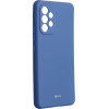 Roar case COLORFUL JELLY for SAMSUNG A53 5G navy