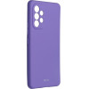Roar case COLORFUL JELLY for SAMSUNG A53 5G purple