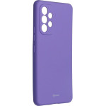 Roar case COLORFUL JELLY for SAMSUNG A53 5G purple
