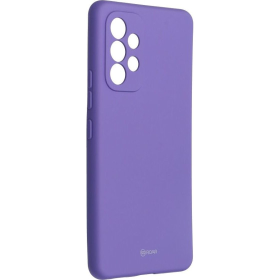 Roar case COLORFUL JELLY for SAMSUNG A53 5G purple