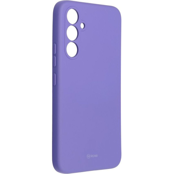 Roar case COLORFUL JELLY for SAMSUNG A54 5G purple