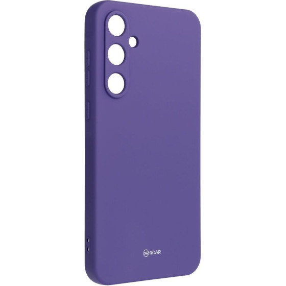 Roar case COLORFUL JELLY for SAMSUNG A55 5G purple