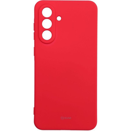 Roar case COLORFUL JELLY for SAMSUNG A56 5G hot pink