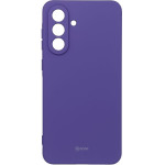 Roar case COLORFUL JELLY for SAMSUNG A56 5G purple