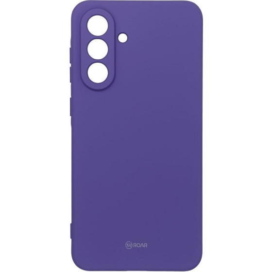 Roar case COLORFUL JELLY for SAMSUNG A56 5G purple