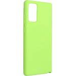 Roar case COLORFUL JELLY for SAMSUNG Note 20 lime