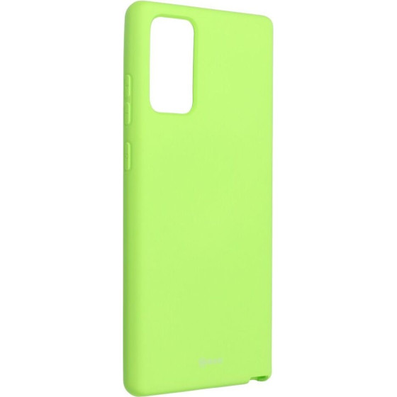 Roar case COLORFUL JELLY for SAMSUNG Note 20 lime