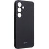 Roar case COLORFUL JELLY for SAMSUNG S24 black