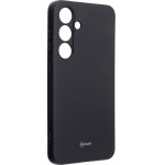 Roar case COLORFUL JELLY for SAMSUNG S24 black