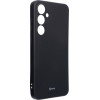 Roar case COLORFUL JELLY for SAMSUNG S24 FE black