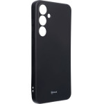 Roar case COLORFUL JELLY for SAMSUNG S24 FE black