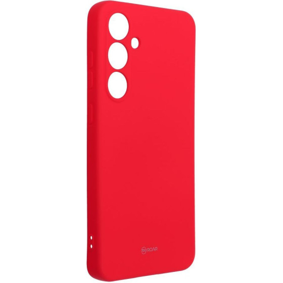 Roar case COLORFUL JELLY for SAMSUNG S24 FE hot pink