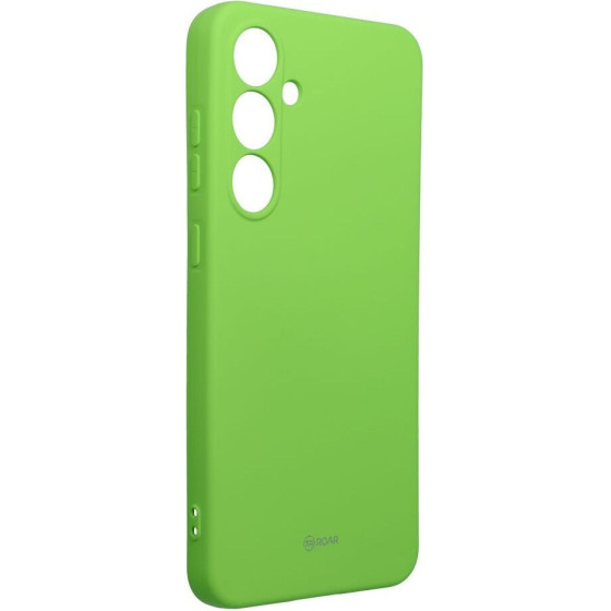 Roar case COLORFUL JELLY for SAMSUNG S24 FE lime
