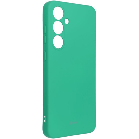 Roar case COLORFUL JELLY for SAMSUNG S24 FE mint