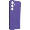 Roar case COLORFUL JELLY for SAMSUNG S24 FE purple