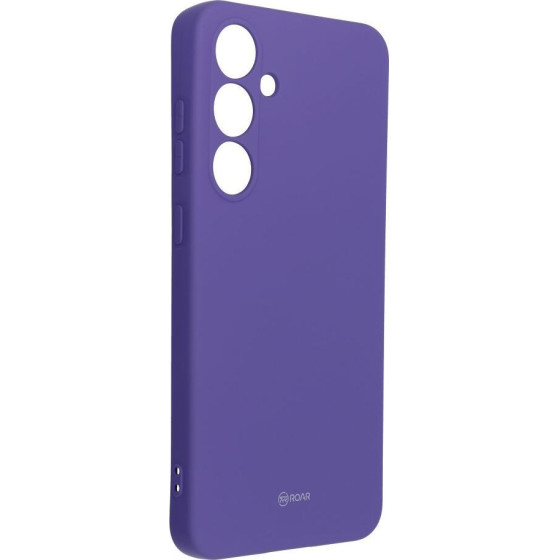 Roar case COLORFUL JELLY for SAMSUNG S24 FE purple