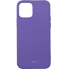 Roar case COLORFUL JELLY for SAMSUNG S24 FE purple