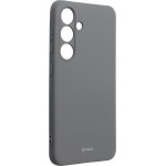 Roar case COLORFUL JELLY for SAMSUNG S24 grey