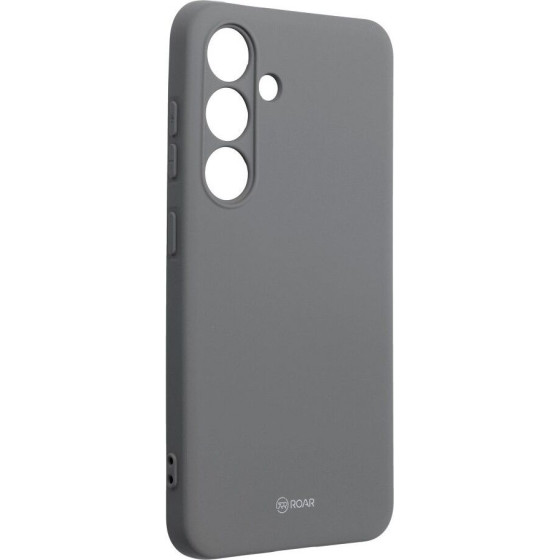 Roar case COLORFUL JELLY for SAMSUNG S24 grey