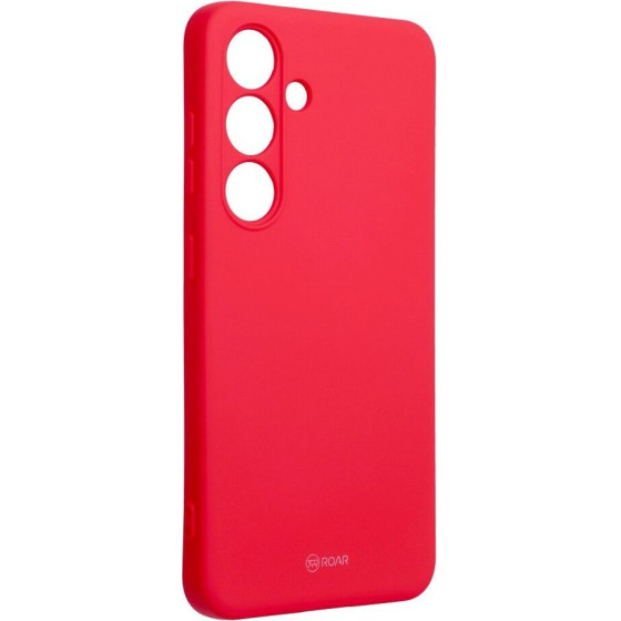Roar case COLORFUL JELLY for SAMSUNG S24 hot pink
