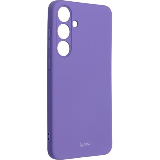 Roar case COLORFUL JELLY for SAMSUNG S24 Plus purple