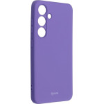 Roar case COLORFUL JELLY for SAMSUNG S24 purple