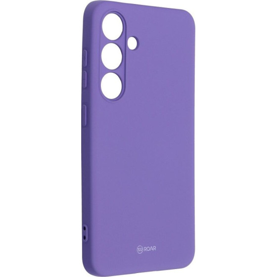 Roar case COLORFUL JELLY for SAMSUNG S24 purple
