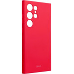 Roar case COLORFUL JELLY for SAMSUNG S24 Ultra hot pink