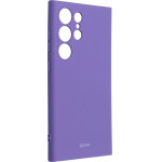 Roar case COLORFUL JELLY for SAMSUNG S24 Ultra purple