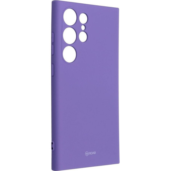 Roar case COLORFUL JELLY for SAMSUNG S24 Ultra purple