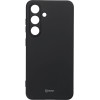 Roar case COLORFUL JELLY for SAMSUNG S25 black