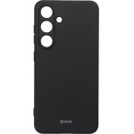 Roar case COLORFUL JELLY for SAMSUNG S25 black