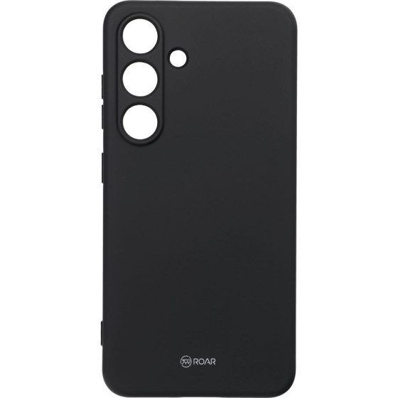 Roar case COLORFUL JELLY for SAMSUNG S25 black