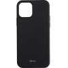 Roar case COLORFUL JELLY for SAMSUNG S25 black