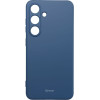 Roar case COLORFUL JELLY for SAMSUNG S25 navy