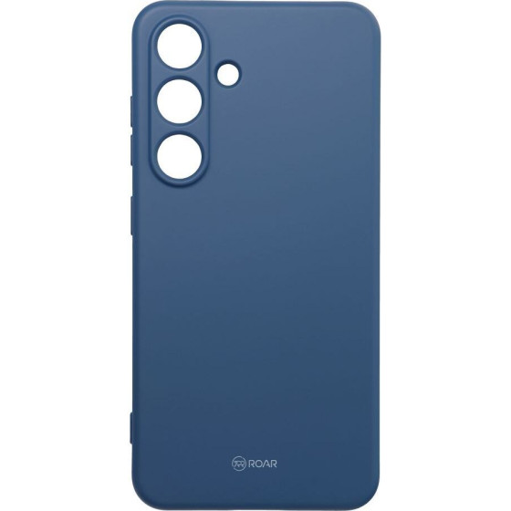 Roar case COLORFUL JELLY for SAMSUNG S25 navy