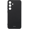 Roar case COLORFUL JELLY for SAMSUNG S25 Plus black