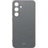 Roar case COLORFUL JELLY for SAMSUNG S25 Plus grey