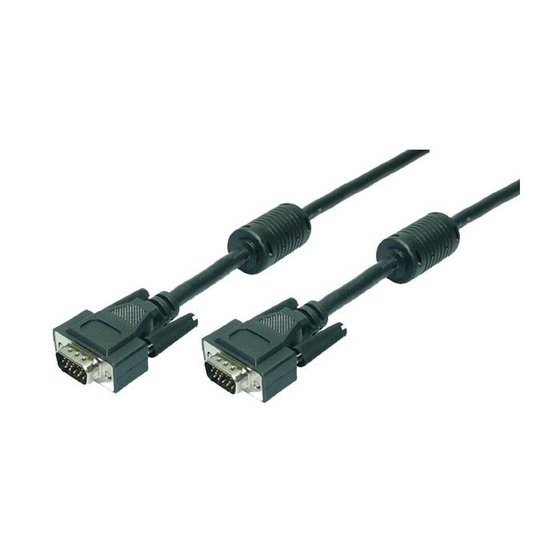 CABLE VGA M/M BULK BLACK 10M LOGILINK CV0016