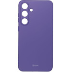 Roar case COLORFUL JELLY for SAMSUNG S25 Plus purple