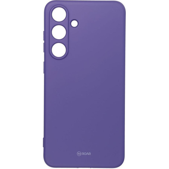 Roar case COLORFUL JELLY for SAMSUNG S25 Plus purple