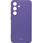 Roar case COLORFUL JELLY for SAMSUNG S25 purple