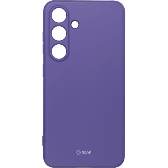 Roar case COLORFUL JELLY for SAMSUNG S25 purple