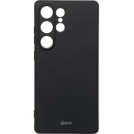 Roar case COLORFUL JELLY for SAMSUNG S25 Ultra black