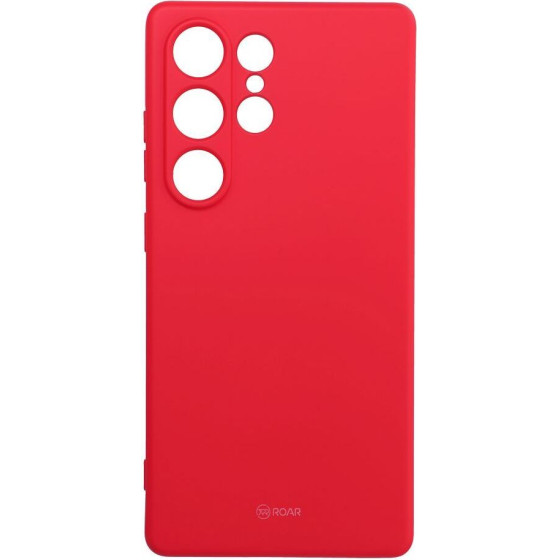 Roar case COLORFUL JELLY for SAMSUNG S25 Ultra hot pink