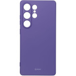 Roar case COLORFUL JELLY for SAMSUNG S25 Ultra purple